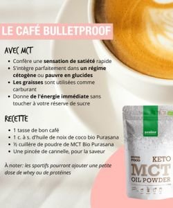MCT poudre 200 g BIO BIO, 200 g